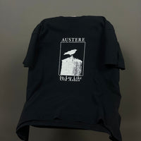 Austere 2009 Old Ashes DSBM Tシャツ