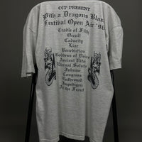 1996年 ドラゴンズブレイズ フェスティバル ヴィンテージ Tシャツ
