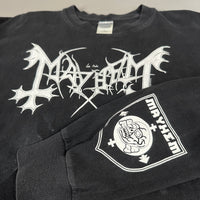 Vintage 2004 Mayhem Tour Longsleeve