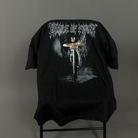 1994年ヴィンテージ「クレイドル・オブ・フィルス ラブローン ゴシック ダークネス」Tシャツ