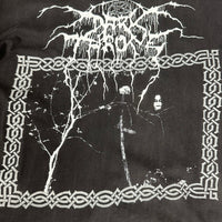 Vintage 1993 Darkthrone Funeral Moon T-Shirt