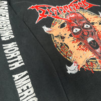 ヴィンテージ 1993 ディスメンバー 北米ツアー ロングスリーブ