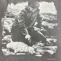 1993年の世界終焉に関する死亡記事ヴィンテージTシャツ