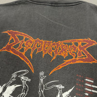 Vintage 1991 Dismember Everflowing Stream T-Shirt