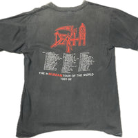 1991年ヴィンテージ デス・ヒューマン Tシャツ