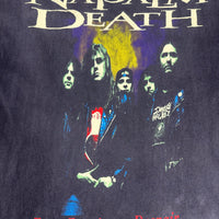 Vintage 1994 Napalm Death Fear Emptiness T-Shirt