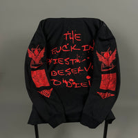 ヴィンテージ 1998 クレイドル・オブ・フィルス クルエルティ・プリースト ロングスリーブ