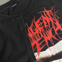 1990年代ヴィンテージ「神よ、あなたの魂に毒を盛る」Tシャツ