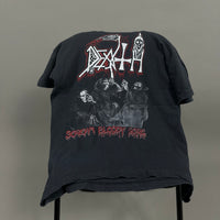 Vintage 1987 Death Scream Bloody Gore T-Shirt