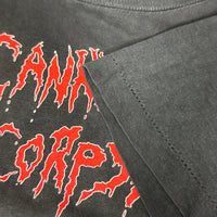 1991年ヴィンテージ カンニバル・コープス ロック・ハード・フェスティバル Tシャツ