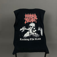1991年ヴィンテージ モービッド・エンジェル リーディング・ザ・ラッツ ノースリーブTシャツ