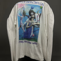 ヴィンテージ 1990 カテドラル ネバー ラスティング ラブ ロングスリーブ