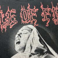 Vintage 1995 Cradle of Filth Vestal T-Shirt
