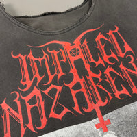 1993年ヴィンテージ 串刺しナザレ人磔刑ノースリーブTシャツ