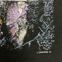 エントゥームド 1990 レフトハンドパス ヴィンテージ Tシャツ