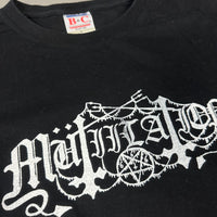 2000年代ヴィンテージ ミューティレーション ブラックメタル Tシャツ