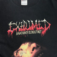 Vintage 2003 Exhumed Anatomy Is Destiny Longsleeve