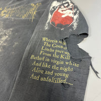 Vintage 1998 Cradle of Filth Cruelty Longsleeve