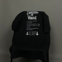 1993年ヴィンテージ「Funeral Winds Vanish Into The Void」Tシャツ