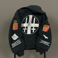 Vintage 1997 Mayhem Legion Norge Sweatshirt Zipper