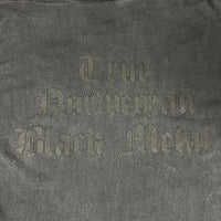 ダークスローン 1998 トゥルー ノルウェージャン ブラックメタル ヴィンテージ Tシャツ