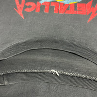 メタリカ 1980年代 ドリス ヴィンテージ バンド Tシャツ