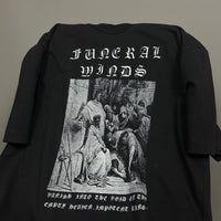 1993年ヴィンテージ「Funeral Winds Vanish Into The Void」Tシャツ