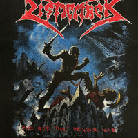 ディスメンバー 2006 存在しなかった神 Tシャツ