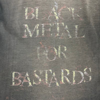 Vintage 2003 Cradle of Filth Black Metal Bastards T-Shirt