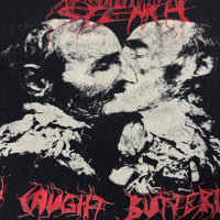 1991年 バターを塗っているところを目撃されたという強烈な悪臭のヴィンテージTシャツ