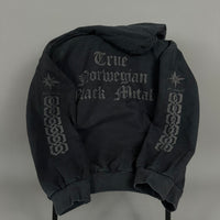 Vintage 1998 Darkthrone True Norwegian Black Metal Hoodie