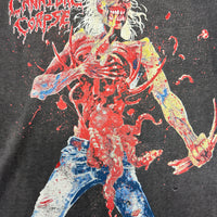 カンニバル・コープス 1992 ヨーロッパツアー ヴィンテージ Tシャツ