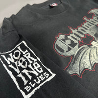 ヴィンテージ 1994 エントゥームド カナダ ツアー ウルヴァリン ブルース ロングスリーブ