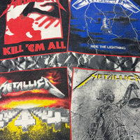 メタリカ 1987 ジャスティス・フォー・オール ヴィンテージ Tシャツ