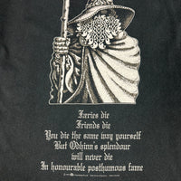 Burzum 1998 Det Som Engar Var ヴィンテージ T シャツ