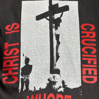 1993年ヴィンテージ 串刺しナザレ人磔刑ノースリーブTシャツ