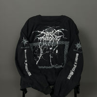 ヴィンテージ 1993 ダークスローン アンダー・ア・フューネラル・ムーン ロングスリーブ