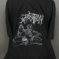 Vintage 1990s Suffocation Bootleg T-Shirt