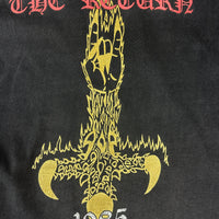 1990年ヴィンテージ バソリー ザ・リターン ノースリーブTシャツ