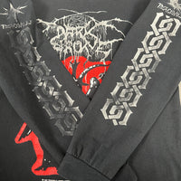 Vintage 2000s Darkthrone Wolfs Among Sheep Longsleeve