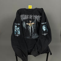 ヴィンテージ 1994 クレイドル・オブ・フィルス ラブローン・ダークネス ロングスリーブ