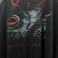 死亡記事 1990年 死因 ヴィンテージTシャツ タンクトップ