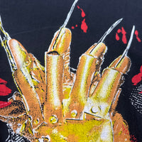 Vintage 1980s Freddy Krueger Horror T-Shirt