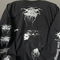 ヴィンテージ 1999 ダークスローン ブレイズ・イン・ザ・ノーザン・スカイ ロングスリーブ