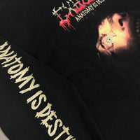 Vintage 2003 Exhumed Anatomy Is Destiny Longsleeve