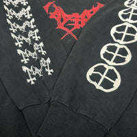 Vintage 1998 Mayhem Black Metal Longsleeve