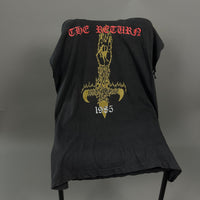 1990年ヴィンテージ バソリー ザ・リターン ノースリーブTシャツ