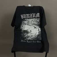 ヴィンテージ 1990 年代 Burzum Hvis Lyset Tar Oss T シャツ