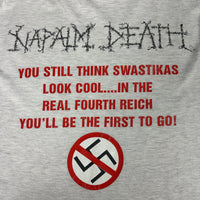 ナパーム デス 1993 パンクス ヴィンテージ ロングスリーブ