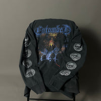 ヴィンテージ 1991 エントゥームド クランデスティン ロングスリーブ
